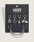 Vans Bold and Bloom Shoe Charm Set