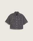 Natalie Denim Button Up Shirt