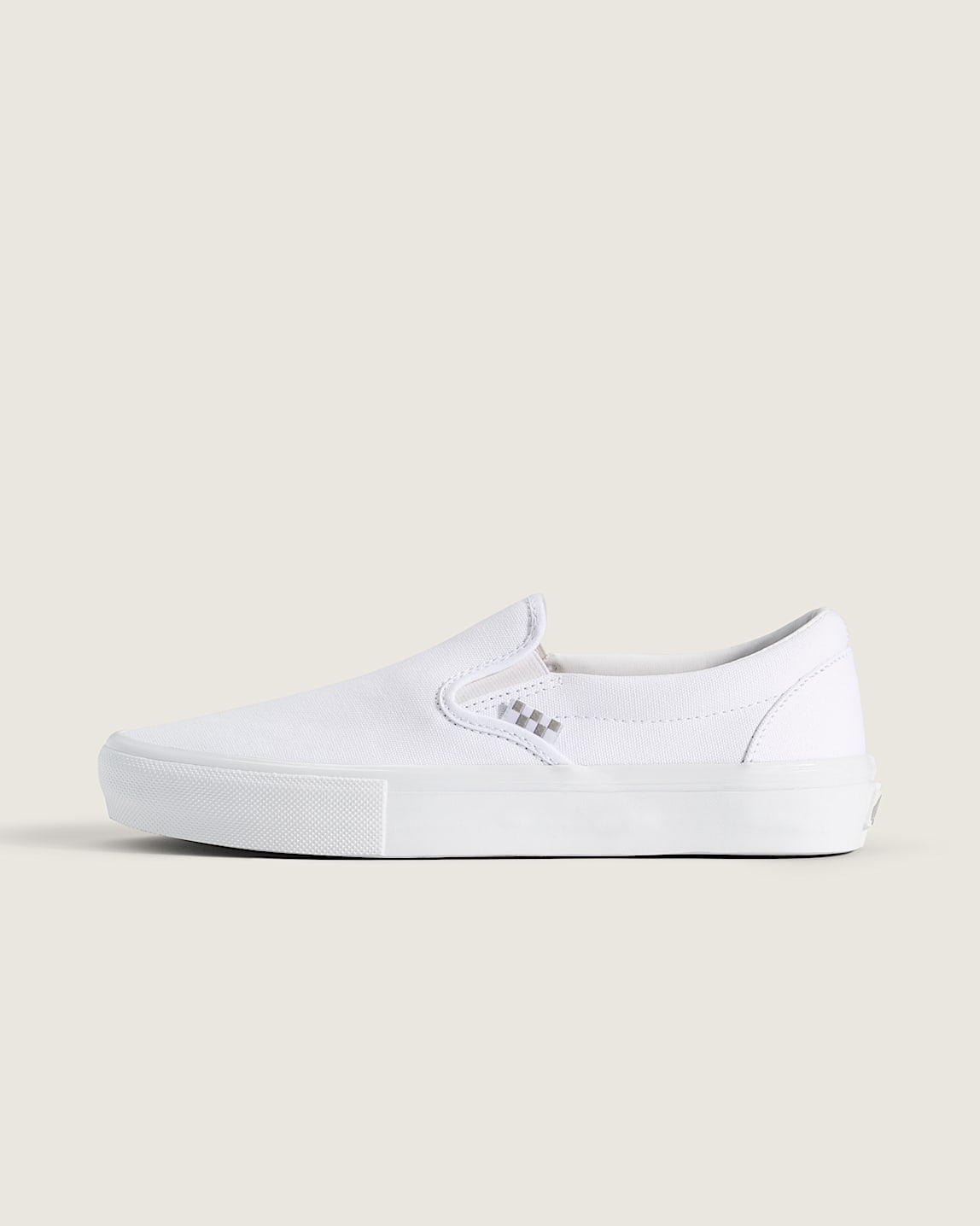 Skate Old Skool Shoe in True White | Vans