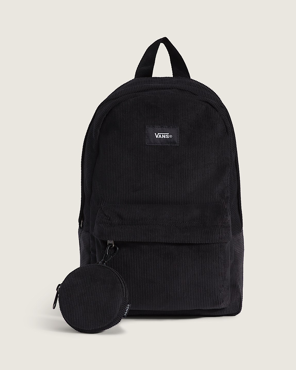 black vintage mini backpack Ladies Genuine Leather Purse Leather Rucksack The backpack also features a top carrying handle for easy transport Rothco Vintage Black Compact Backpack