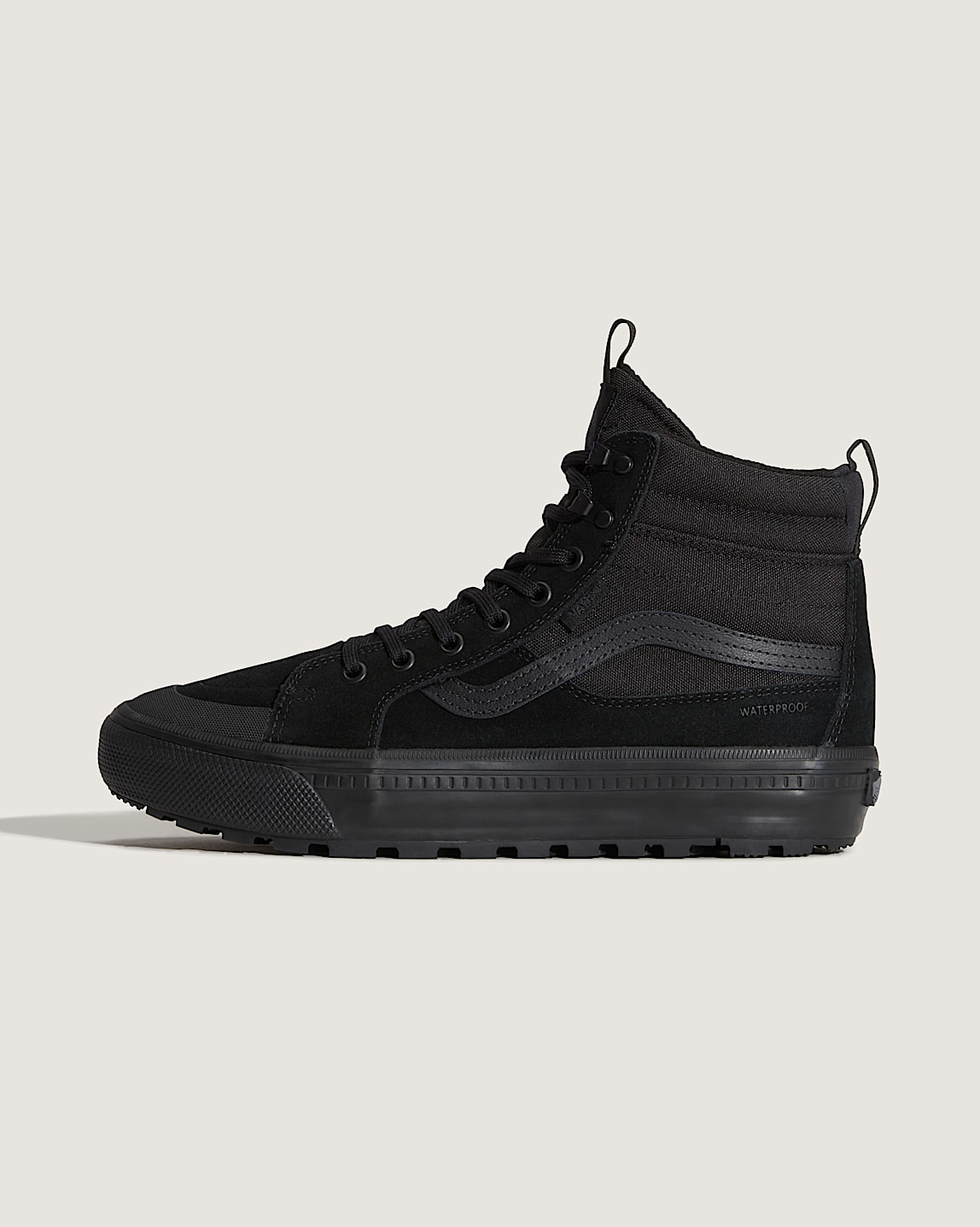 Sk8-Hi Made for the Makers Shoe in Gum Black | Vans