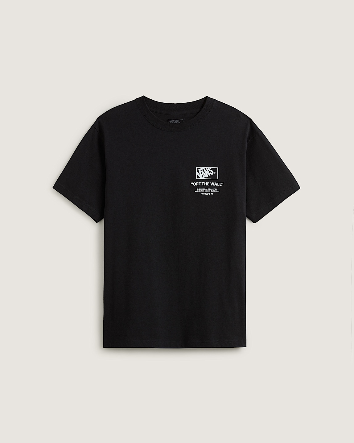 V Bones T-Shirt in Black | Vans