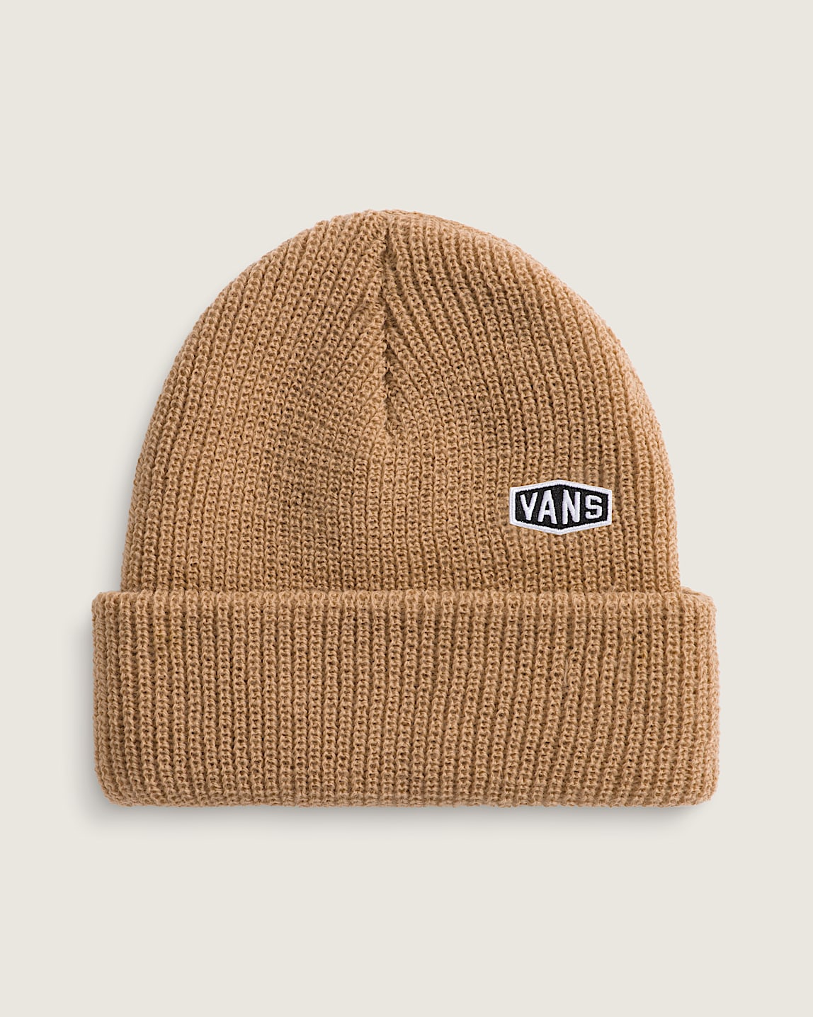 Core Basic Cuff Beanie en Oatmeal Beige | Vans CA display picture 1