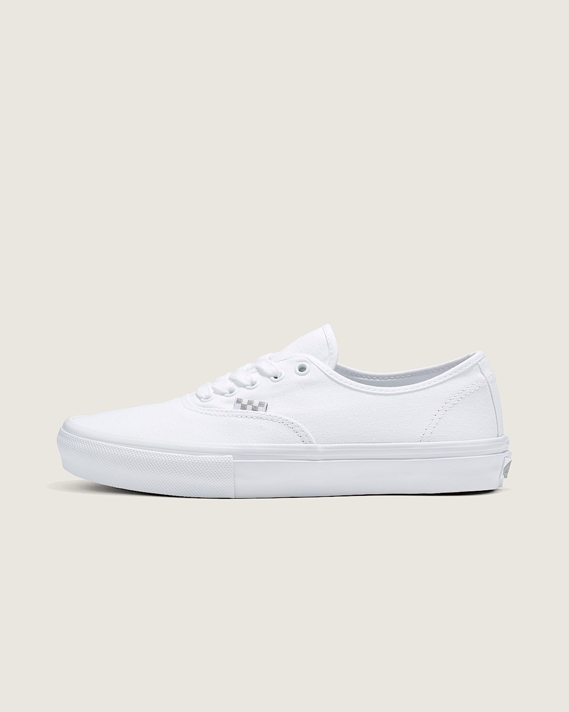 Vans | Classic Checkerboard Slip-On True White/True White Classics