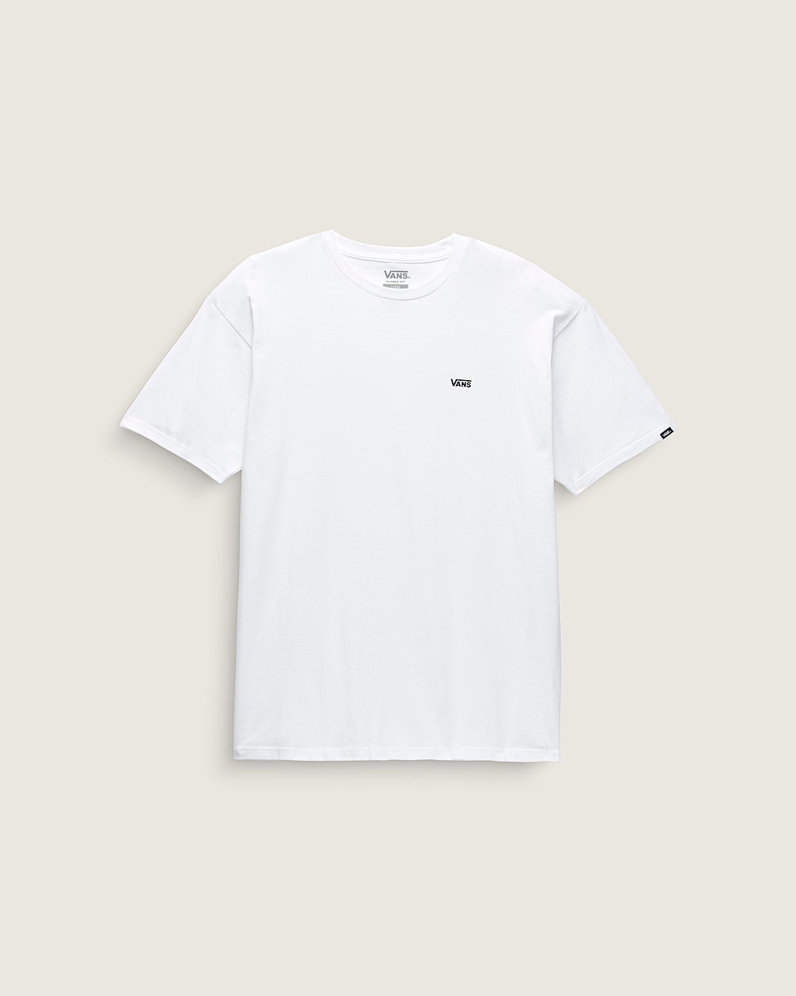 Wave Check T-Shirt in White | Vans