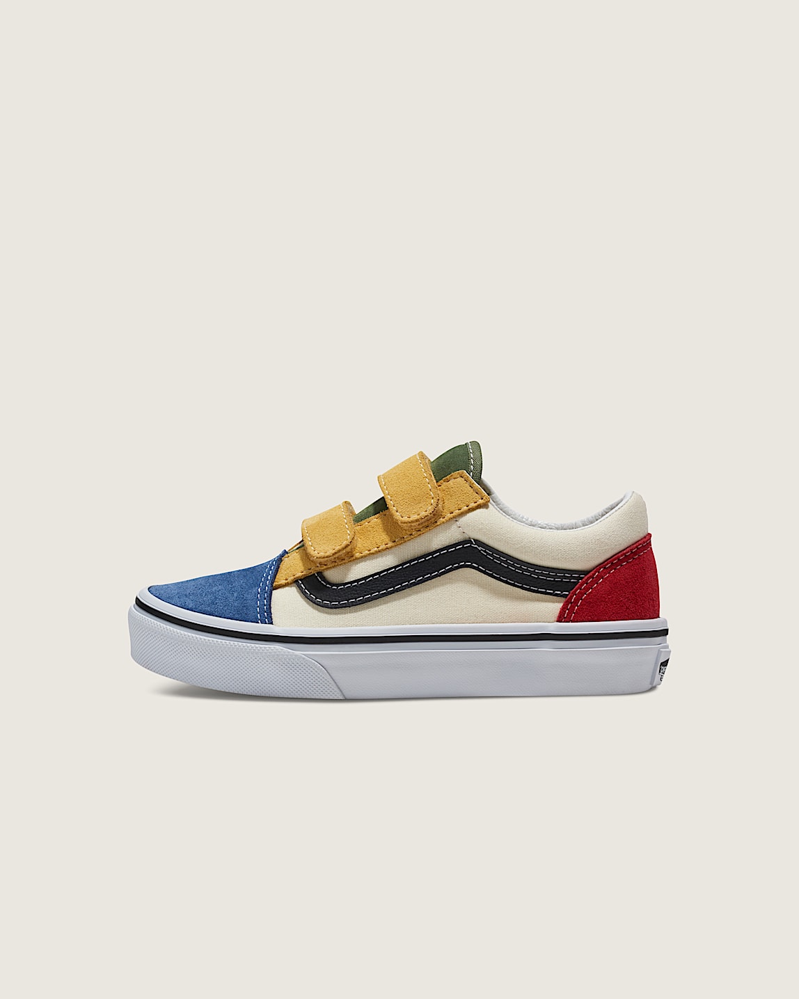 Vans | Kids Old Skool Black/True White Shoes