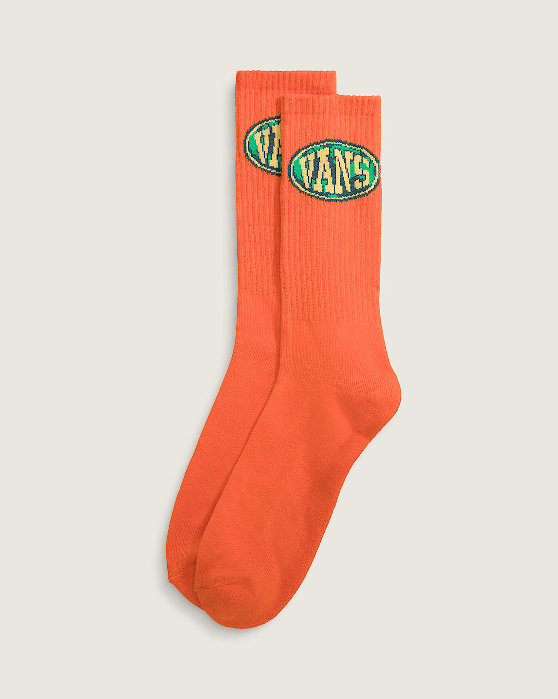 Hardin Crew Socks in Mossy Olive Green | Vans