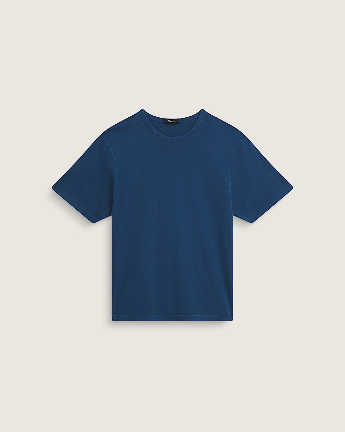 Left Chest Logo T-Shirt en Stormy Weather Blue | Vans CA