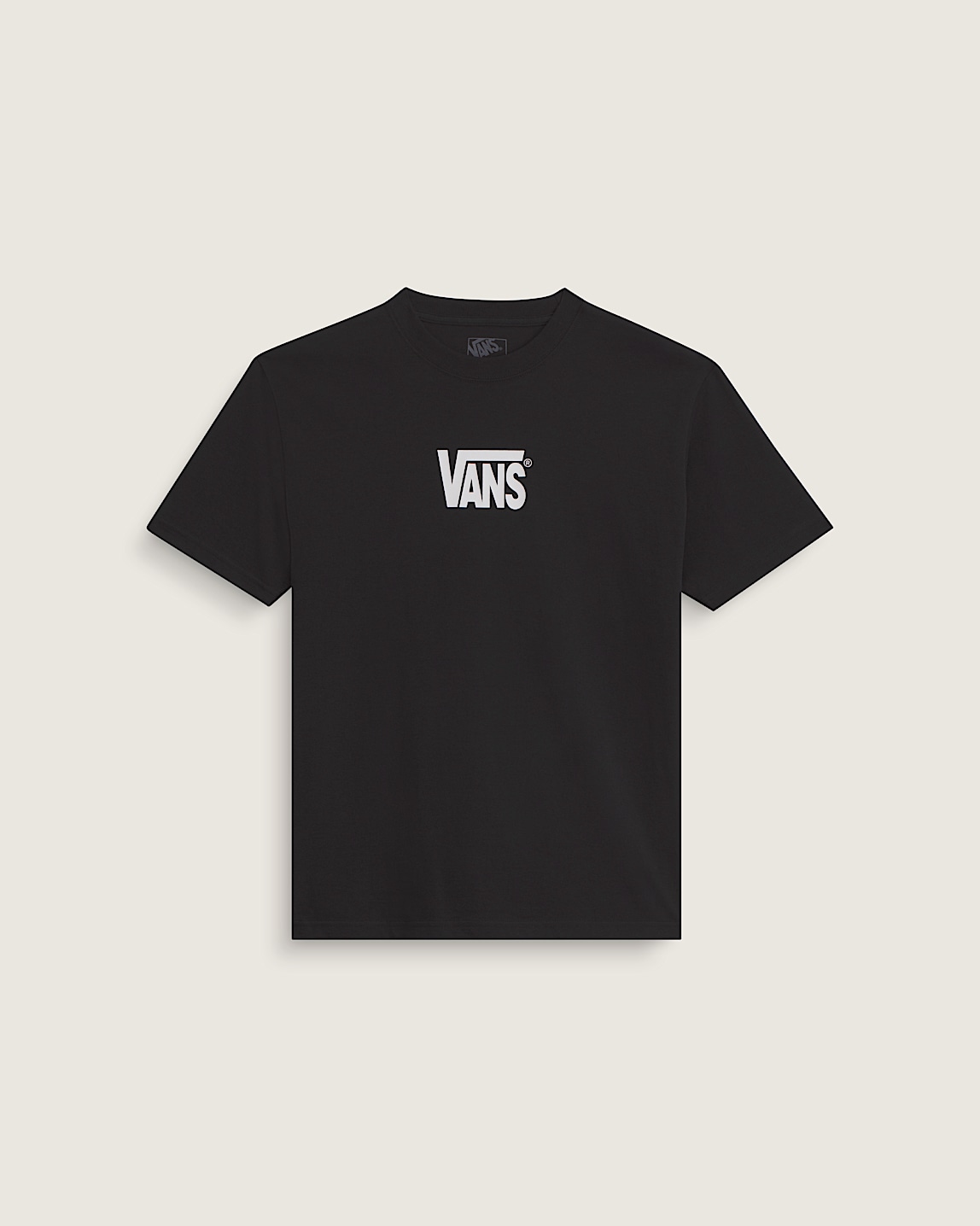 Left Chest Logo T-Shirt in Black | Vans