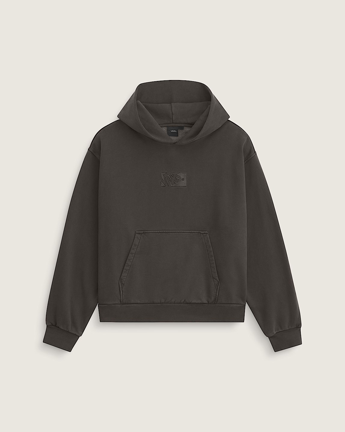 Premium Zip Hoodie in Faded Black | Vans