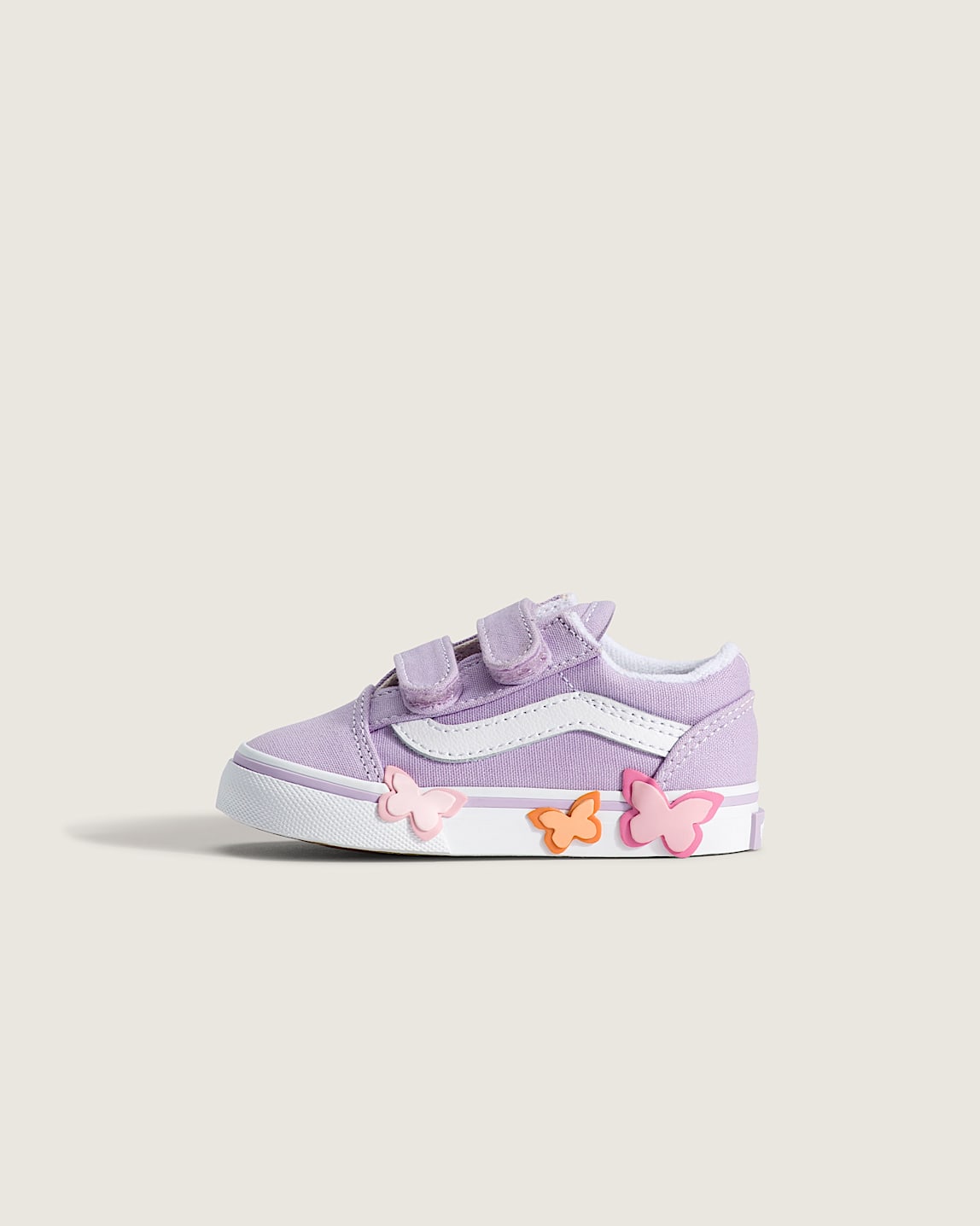 Little Kids Old Skool V Shoe in Soft Orchid Purple | Vans