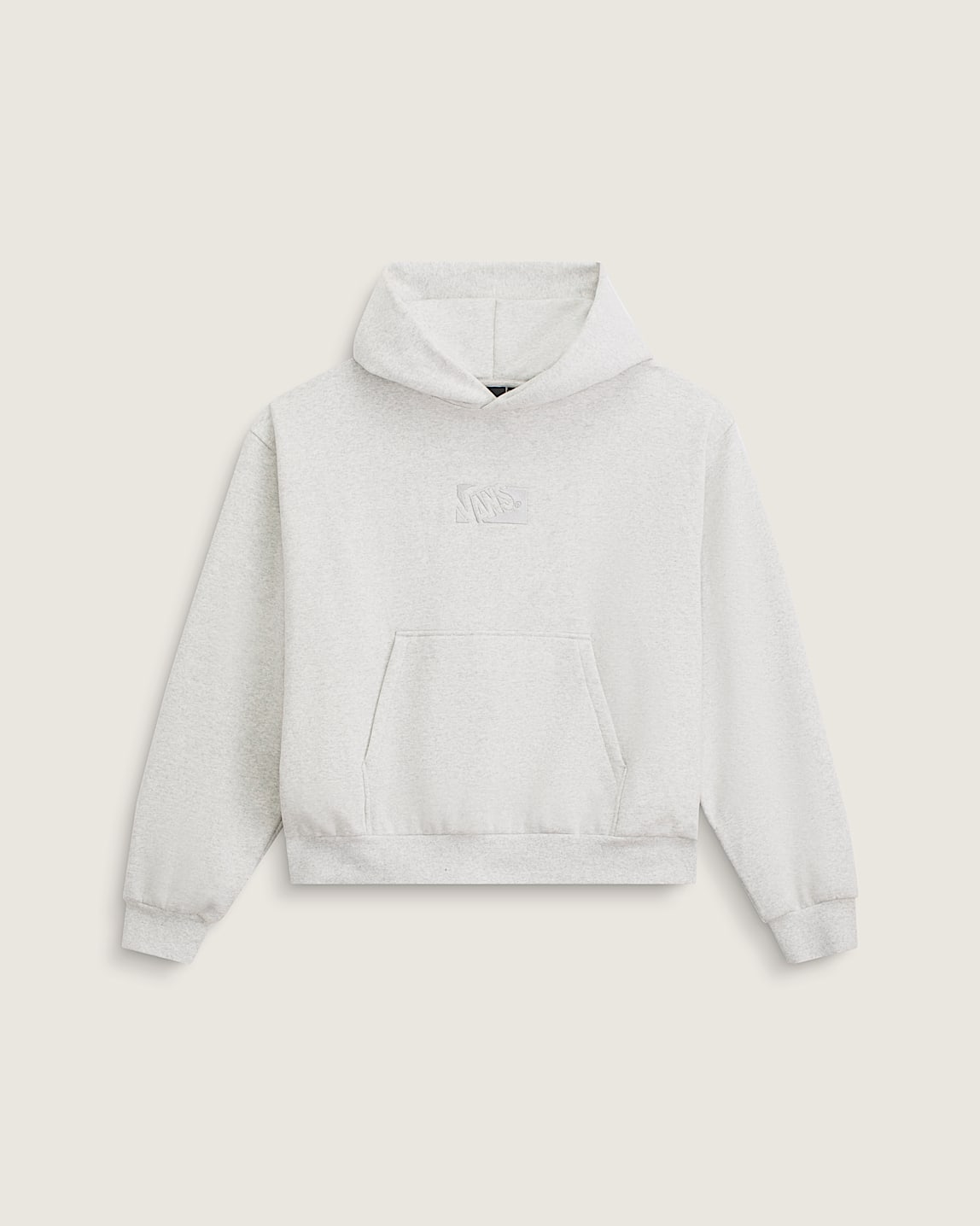 Premium Zip Hoodie in Ash Heather Grey | Vans