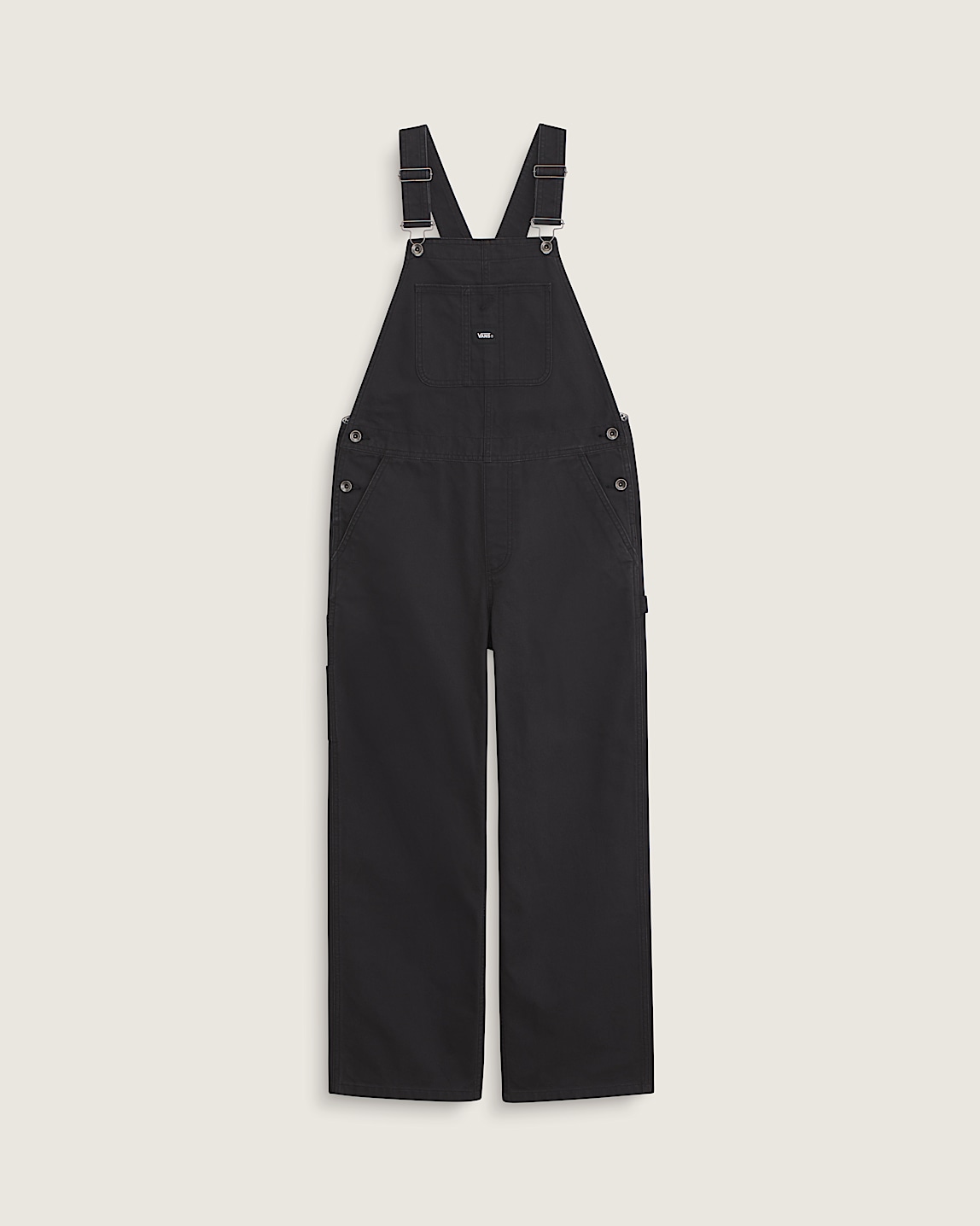 Chore Stripe Overall in Hickory Stripe Blue | Vans