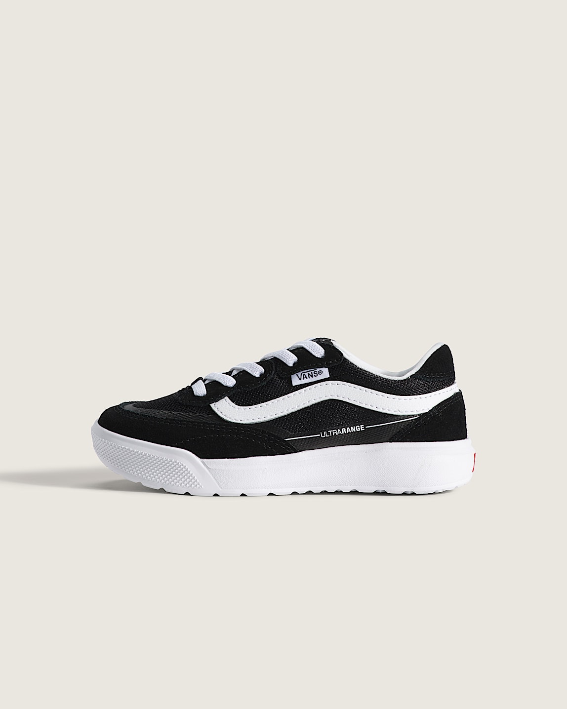 Little Kids UltraRange V Shoe in Black / White | Vans