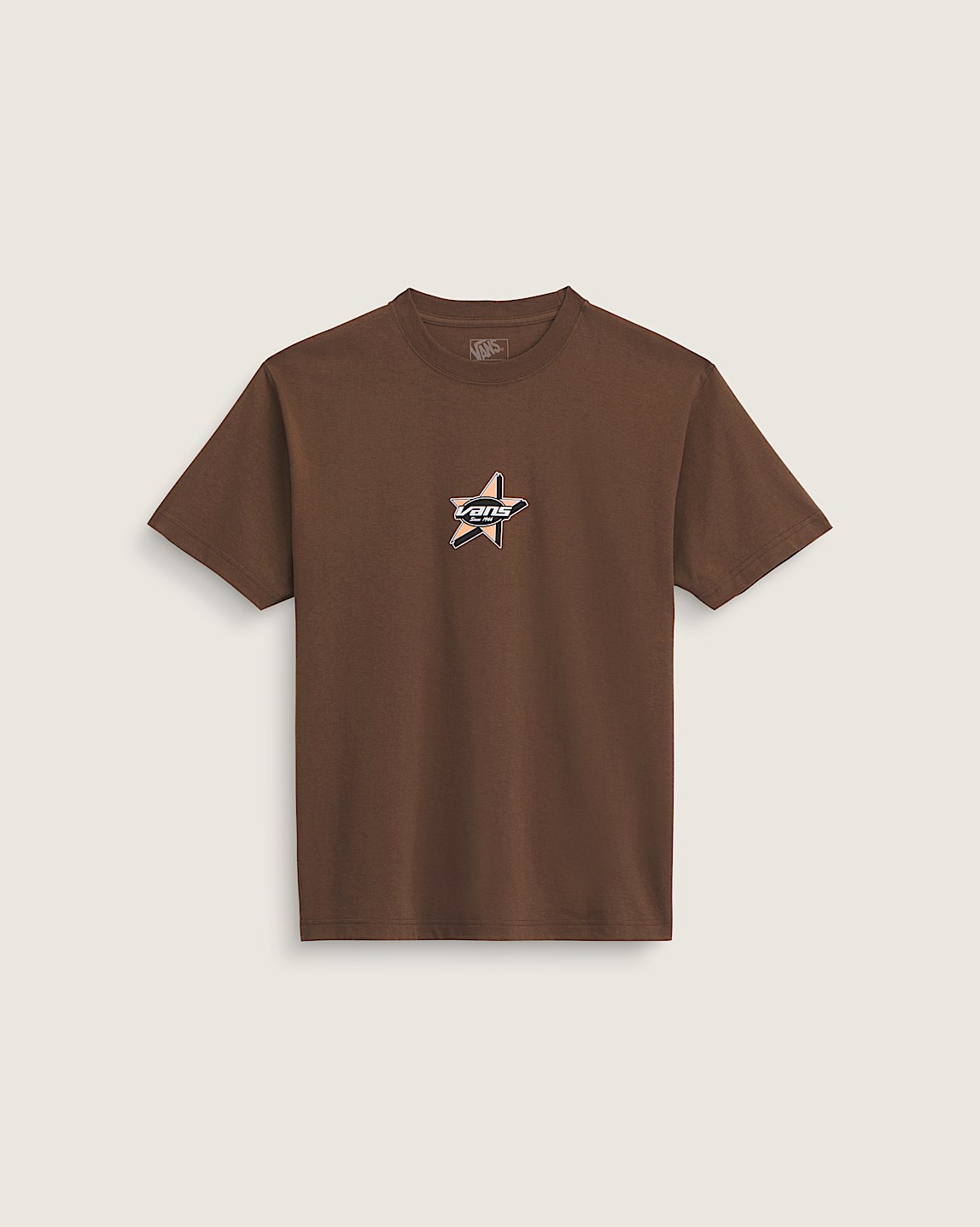 On the House T-Shirt in Vintage Cocoa Brown | Vans