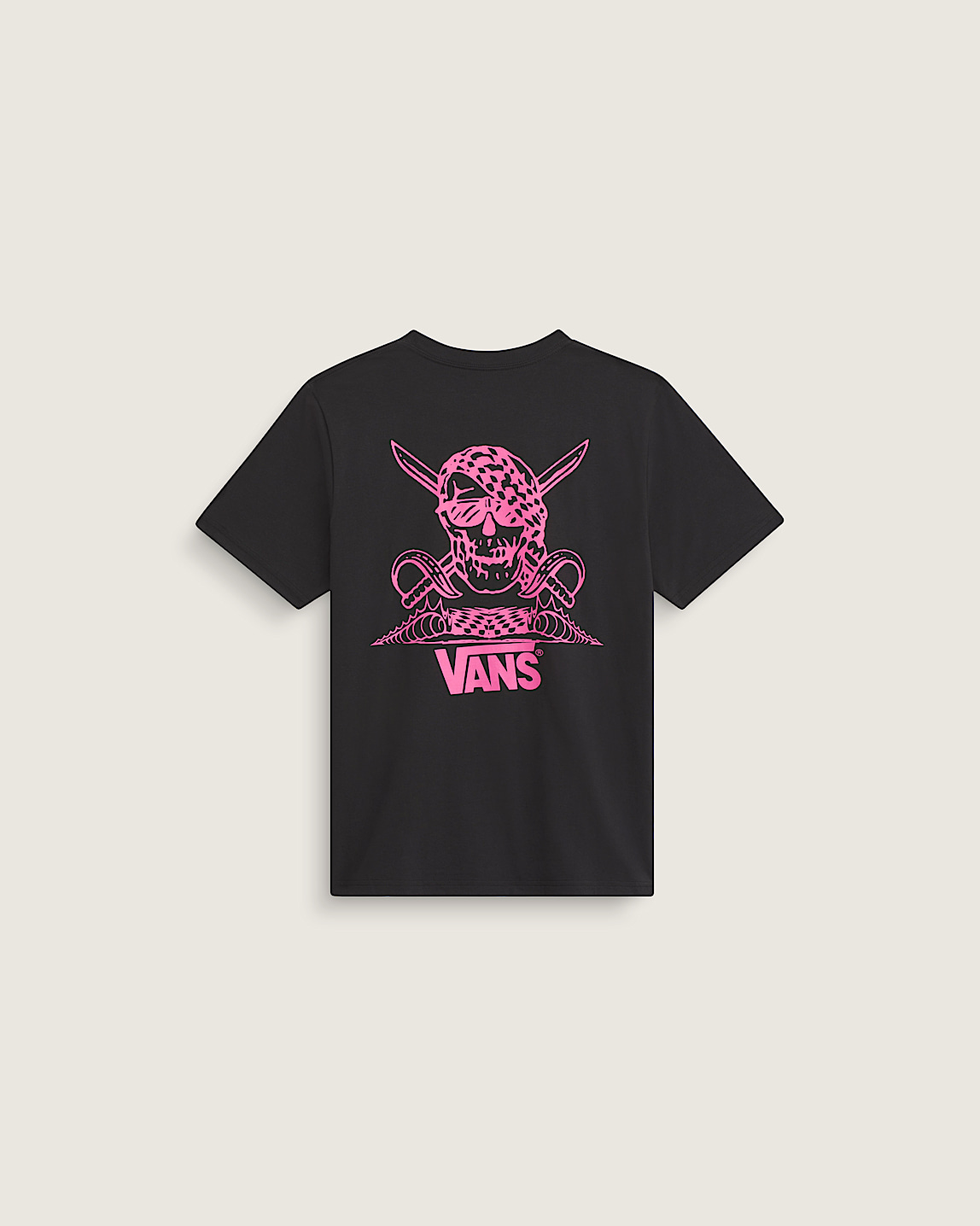 Kids Trash Tricks T-Shirt en Black | Vans CA