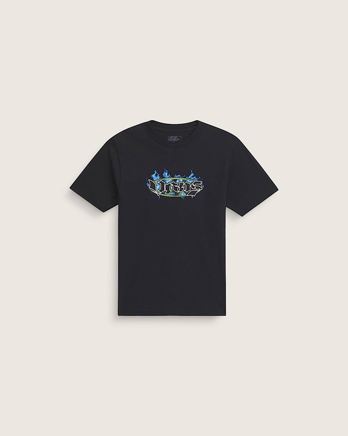 Kids Chrome Heart T-Shirt in Black | Vans