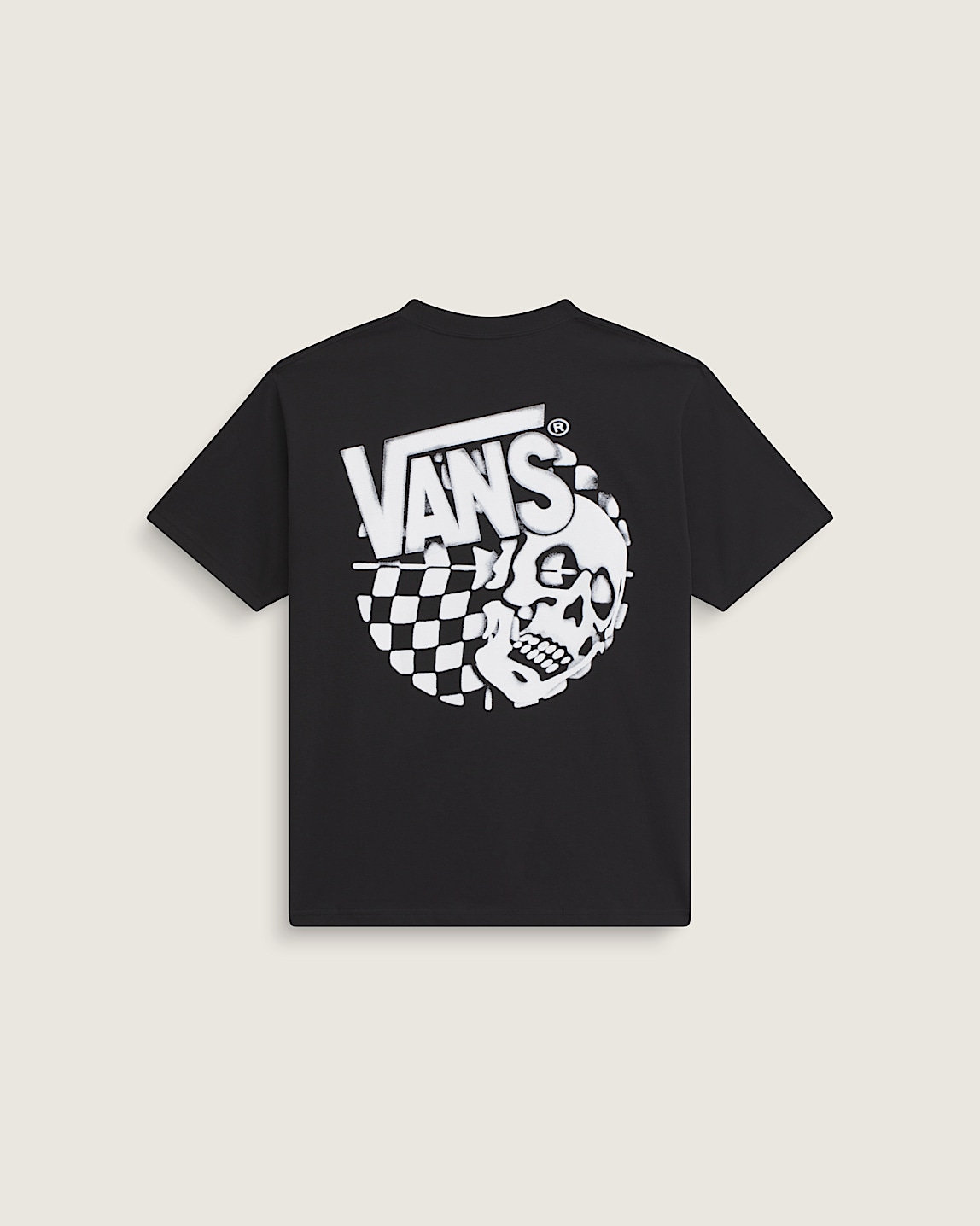 Double Standard T-Shirt in Black / White | Vans
