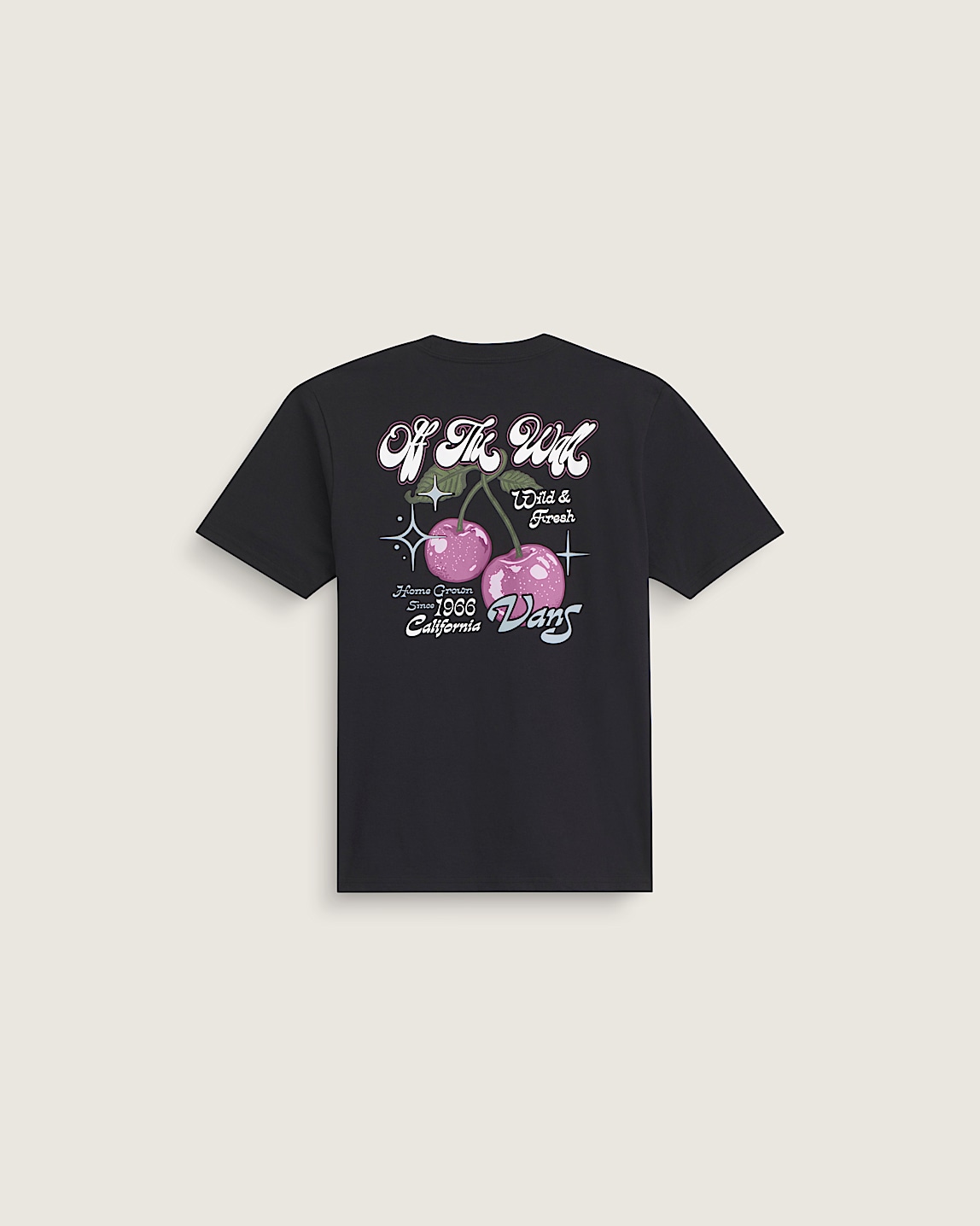 Kids Chrome Heart T-Shirt in Black | Vans