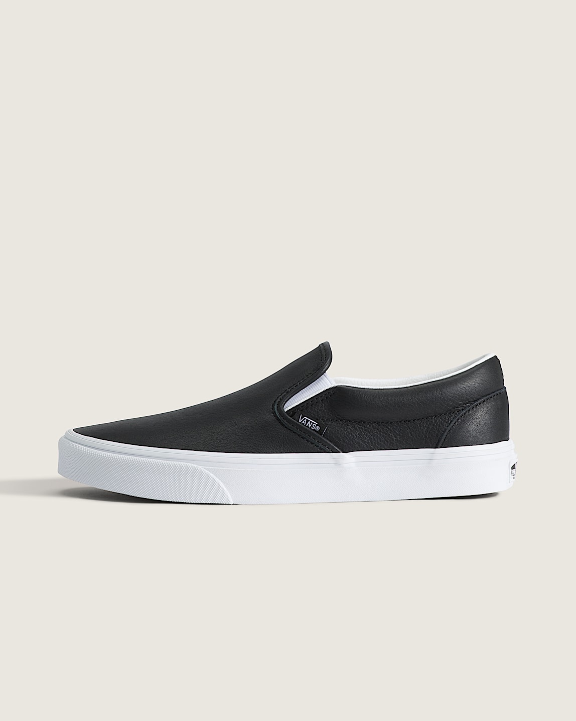 Vans | Classic Slip-On Black Classics Shoe