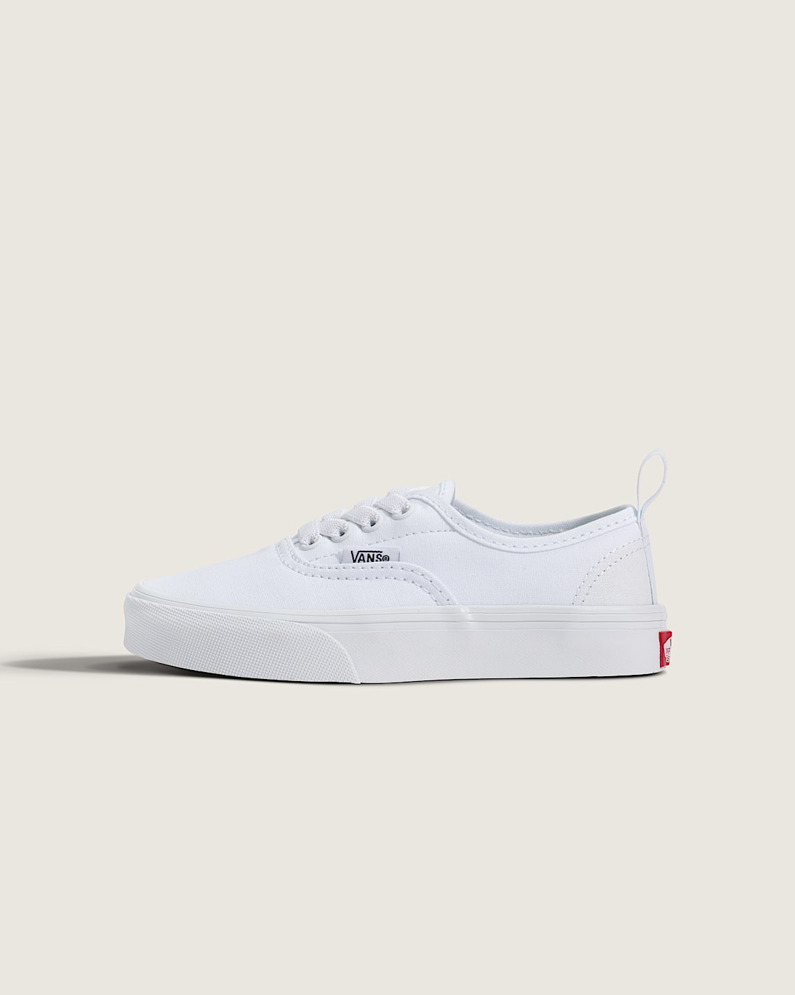 Big Kids Authentic Shoe in True White | Vans