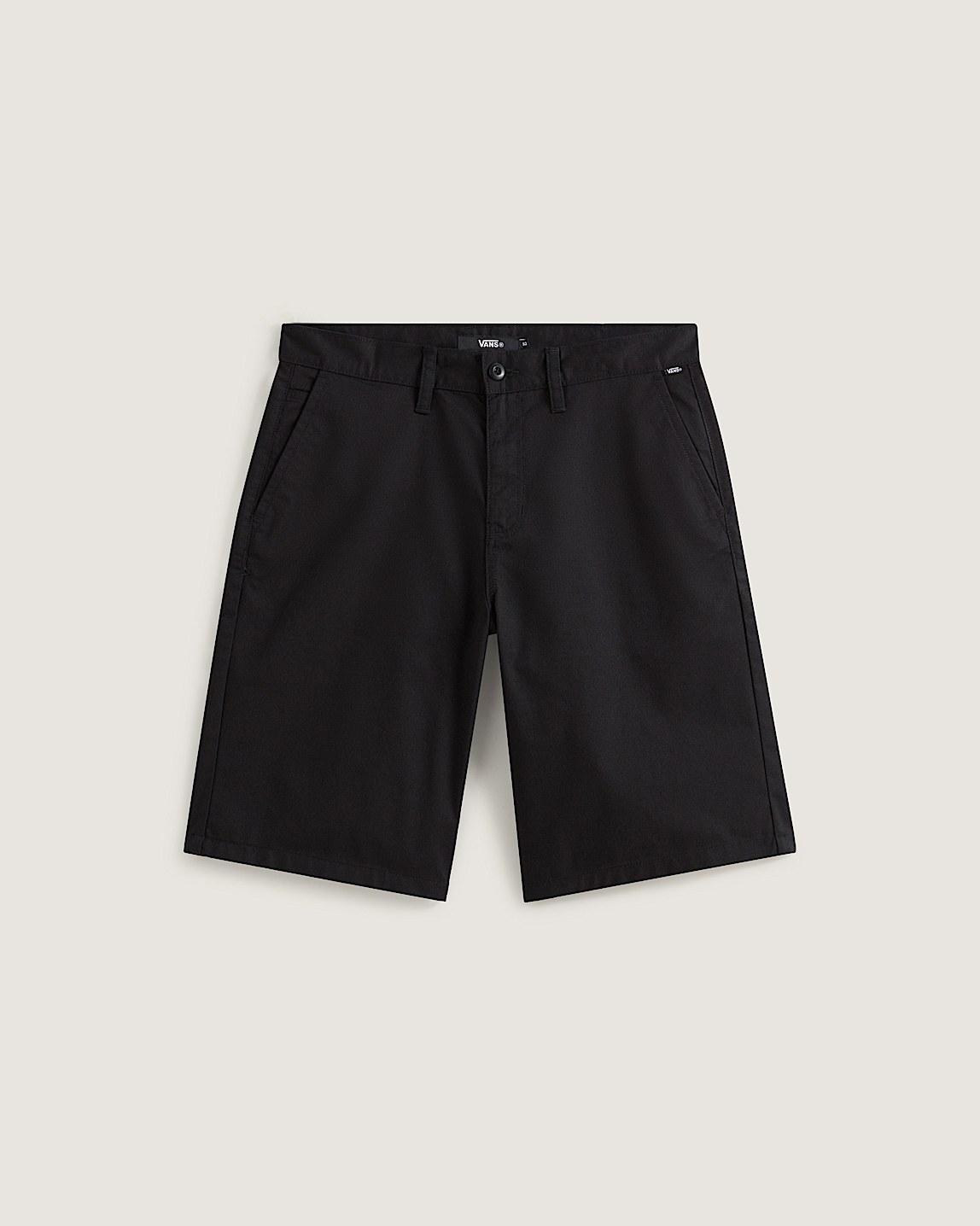 Check-5 Baggy Denim Shorts in Washed Black | Vans