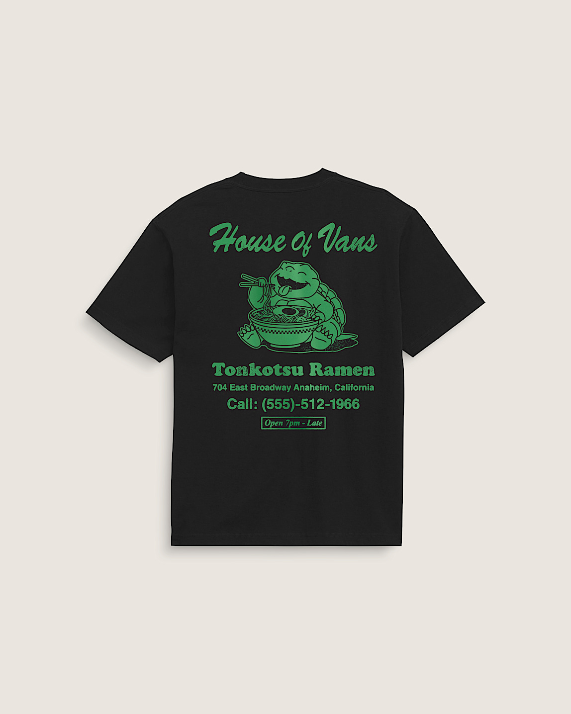 On the House T-Shirt in Black | Vans