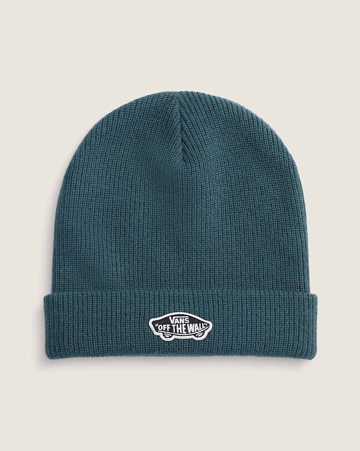 Core Basic Cuff Beanie en Dried Kelp Green | Vans CA