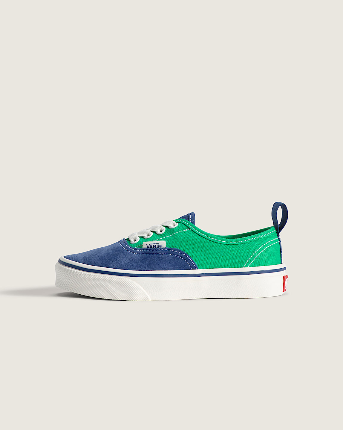 Toddler Sk8-Hi Side Zip Shoe in Glow-in-the-Dark Navy Blue