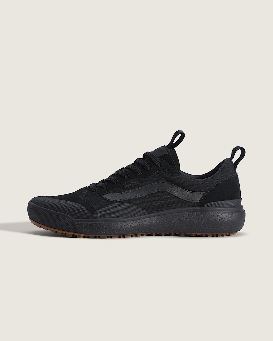 Authentic Made for the Makers Shoe in Gum Black | Vans