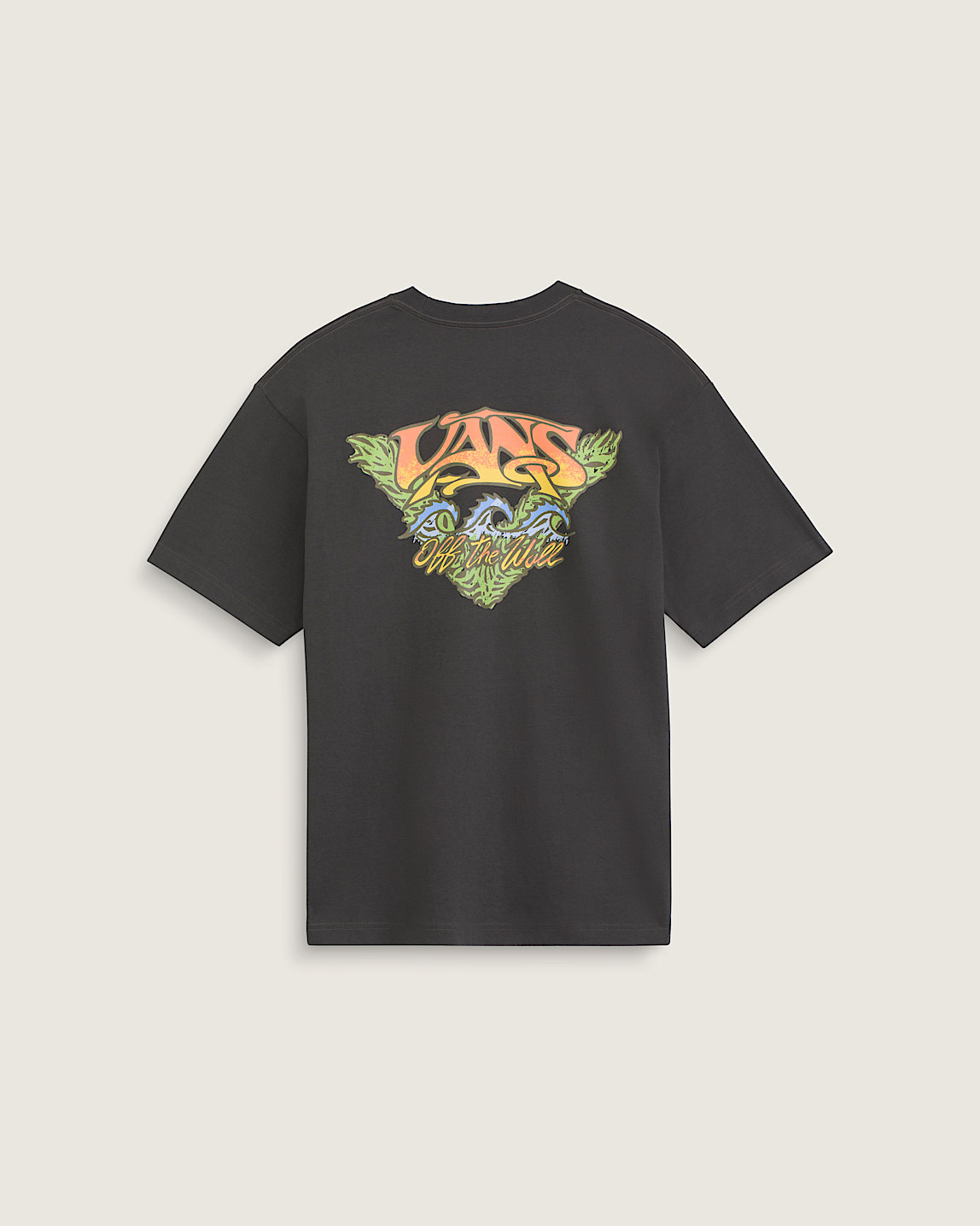Creeper Tales Halloween T-Shirt in Demitasse Brown | Vans