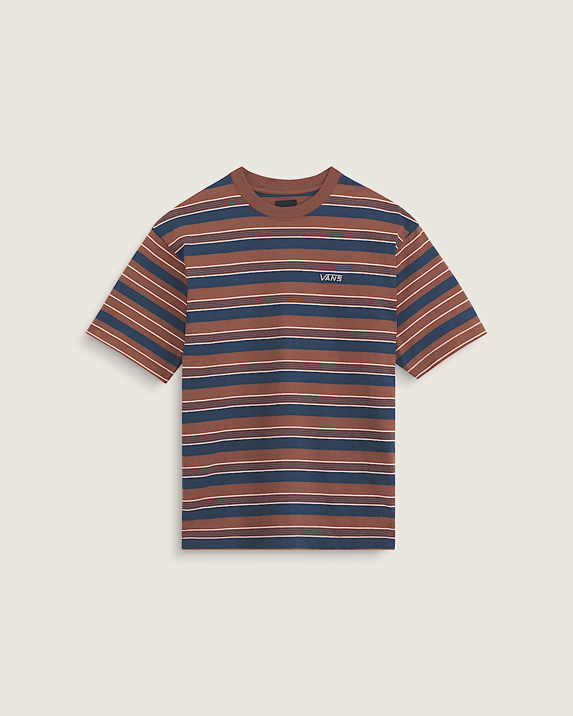 Off The Wall Fever T-Shirt in Vintage Cocoa Brown | Vans