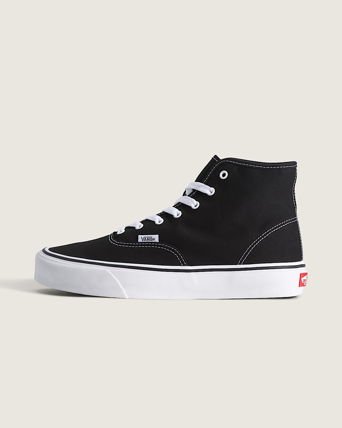 Authentic Hi 2.0 Checkerboard Shoe in Checkerboard Black / True
