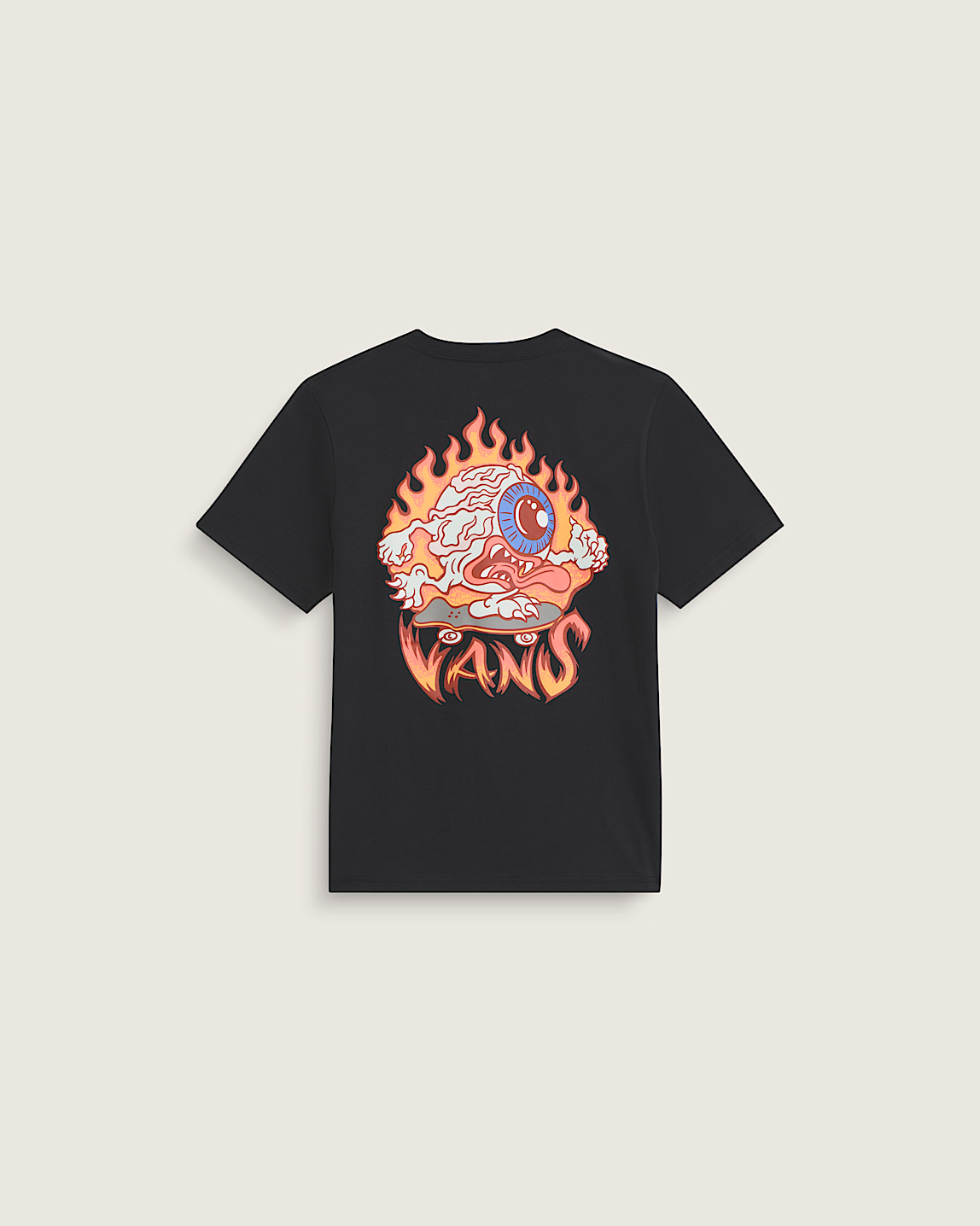 Kids Zoned Out Long Sleeve T-Shirt in Black | Vans
