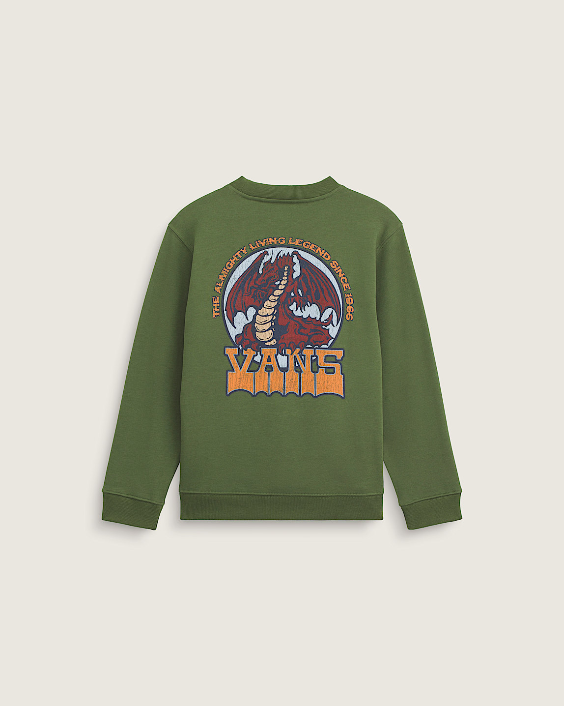 Kids Hot and Fresh Full Zip Sweatshirt in Parisian Night Blue | Vans