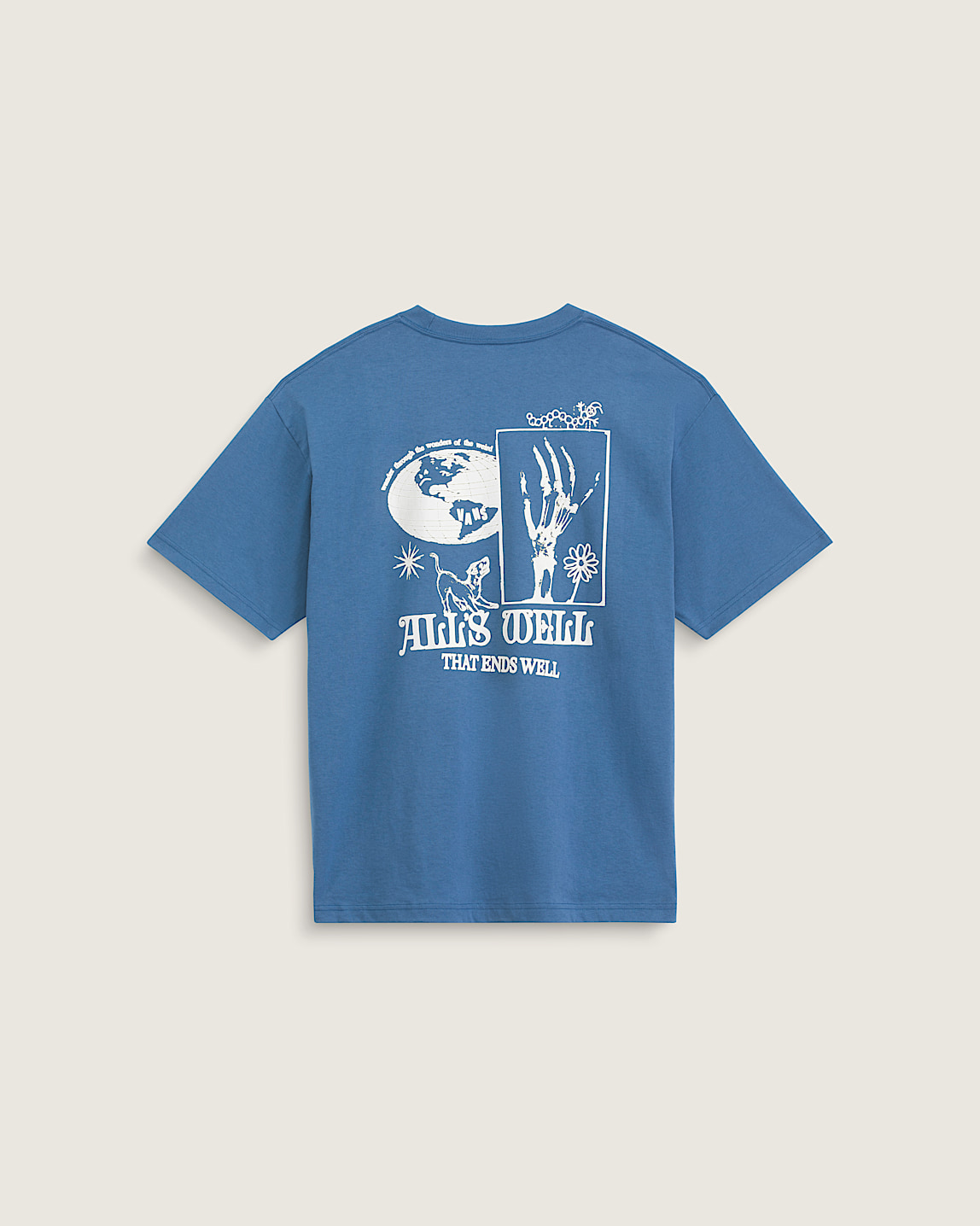 Dirt Trip T-Shirt in True Navy Blue | Vans