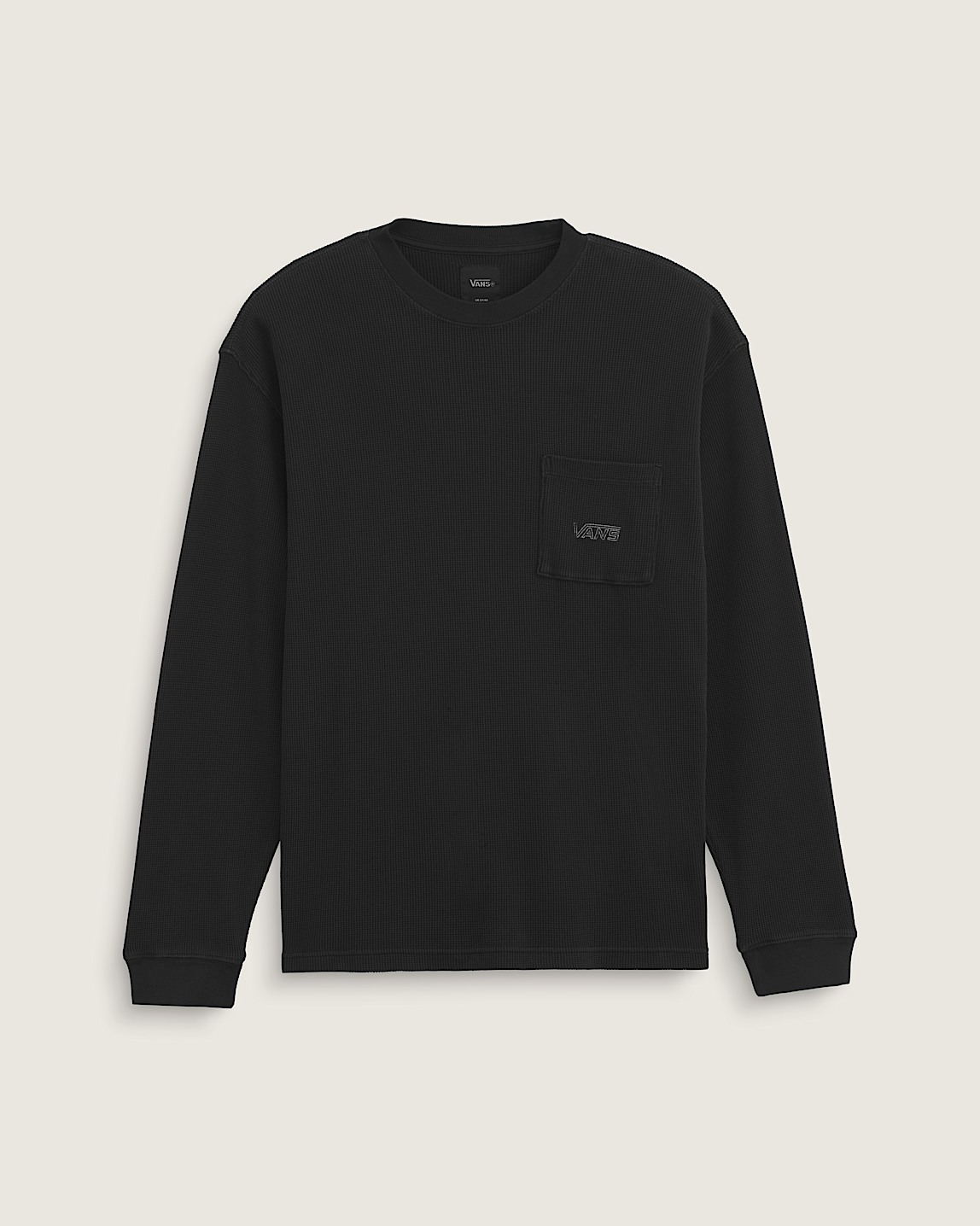 Blocked Checkerboard Long Sleeve Knit | Vans US