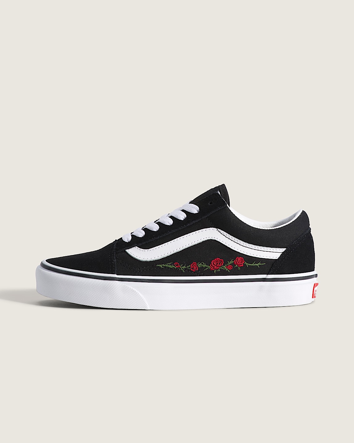 Vans | Old Skool Racing Red/True White Shoe