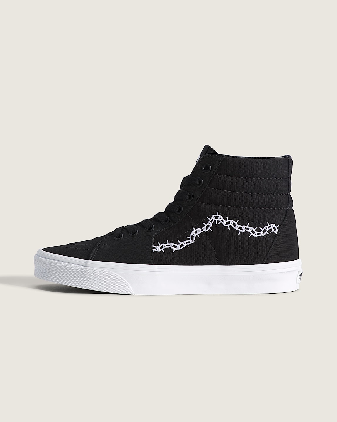 Sk8-Hi Shoe in Racing Red / True White | Vans
