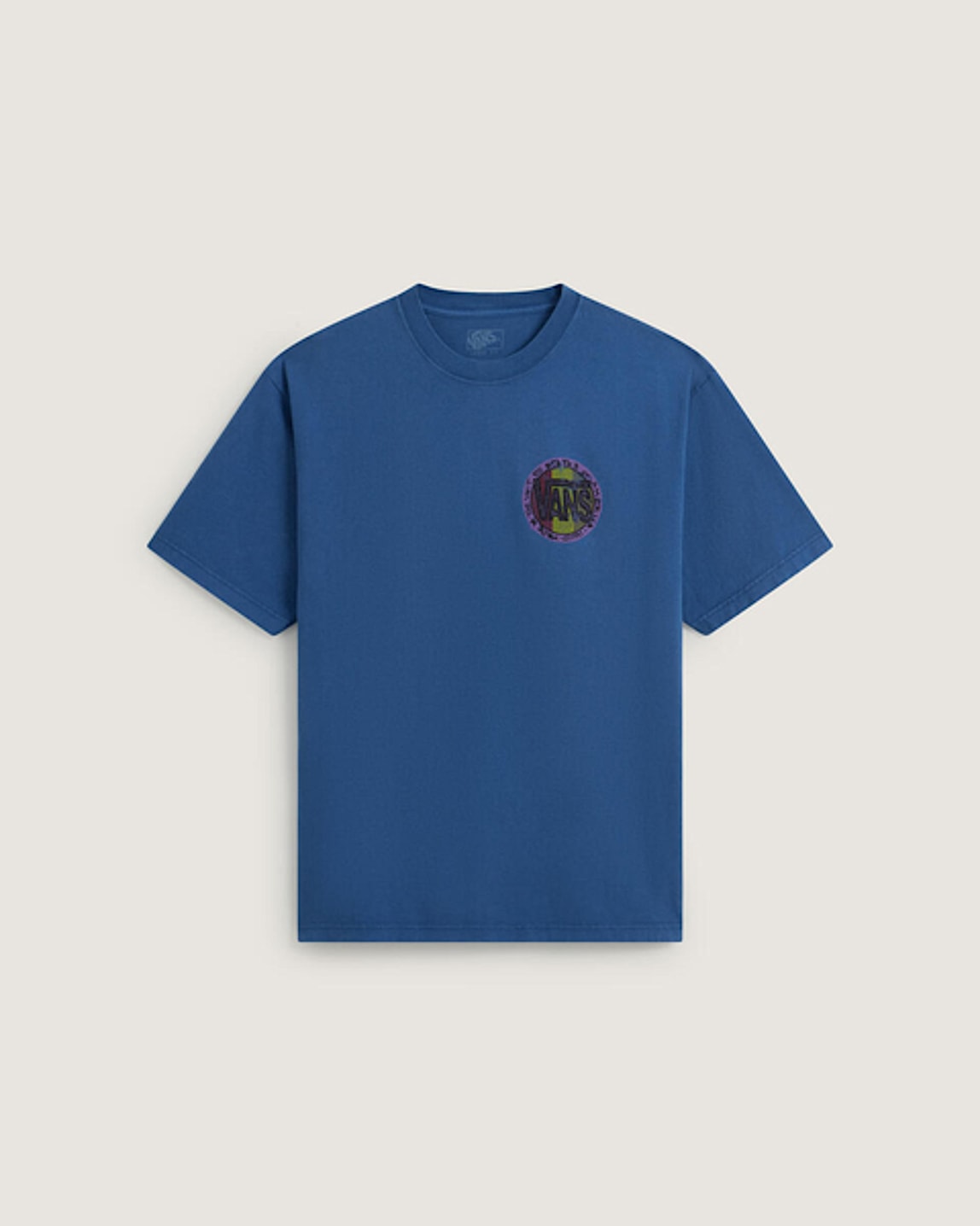 Van Doren Approved X All Nations T-Shirt in Black | Vans