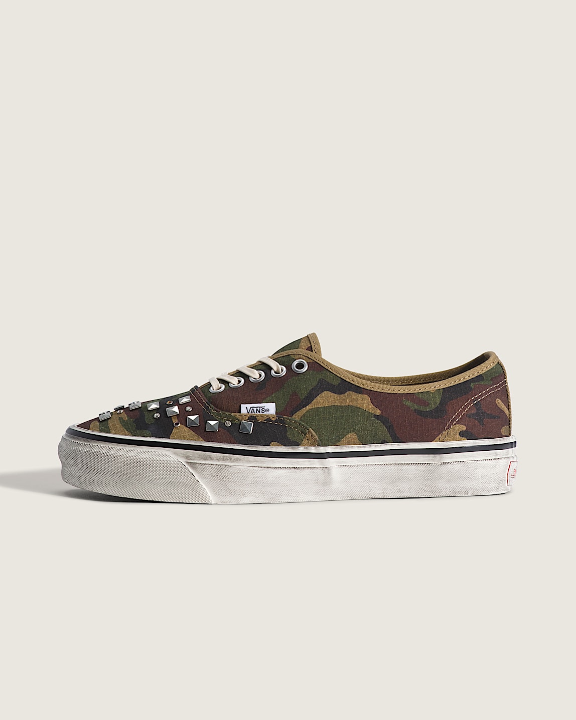 Premium Old Skool 36 Shoe in Woodland Camo Green | Vans