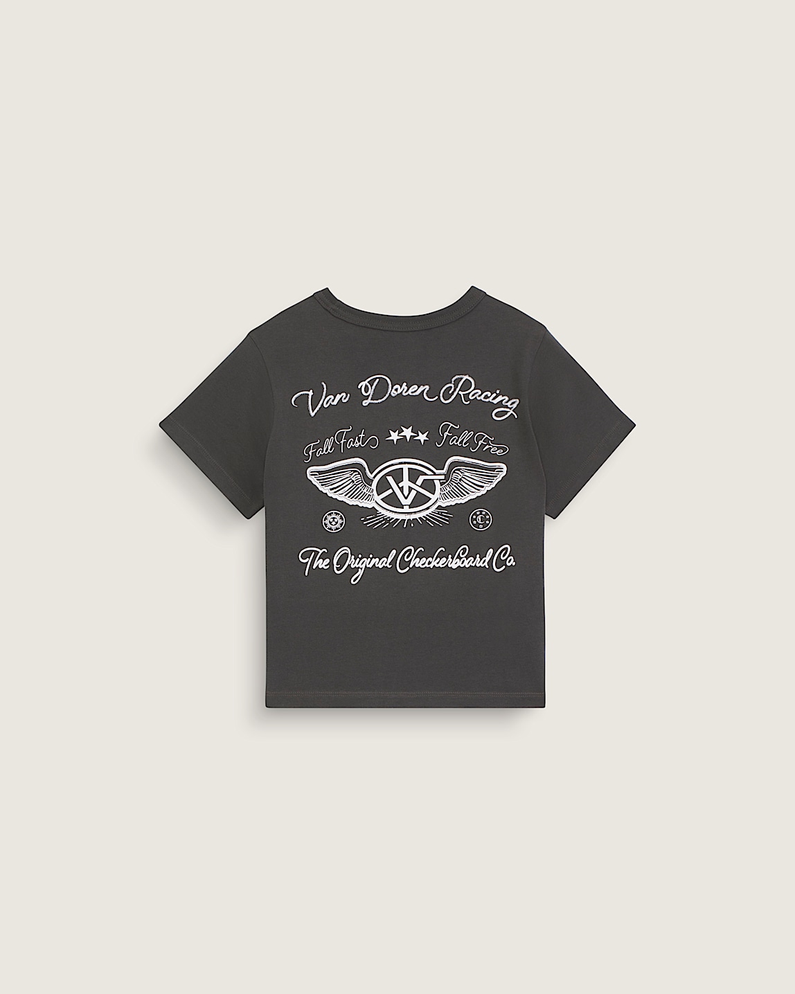 Kids Trash Tricks T-Shirt in Black | Vans
