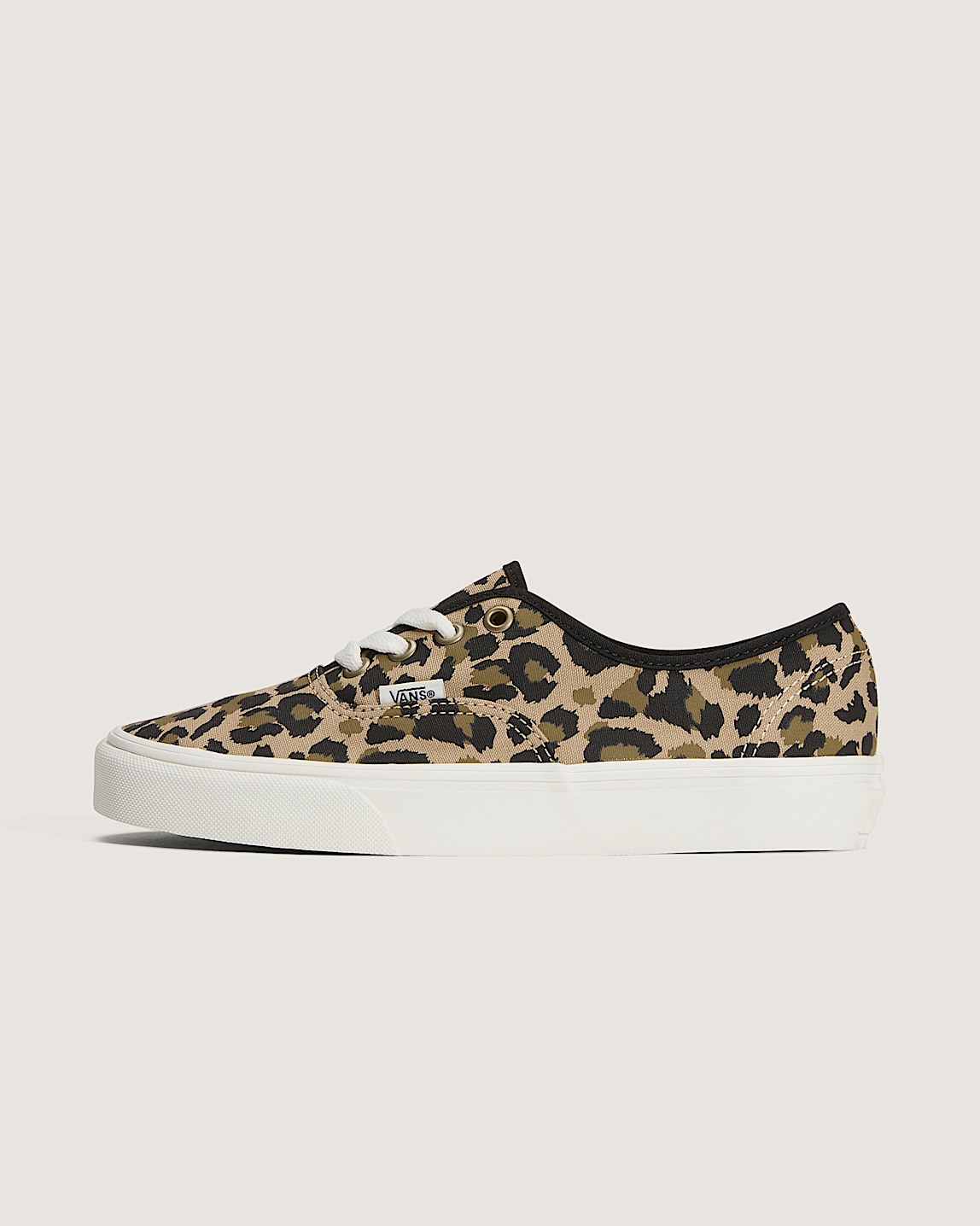 Authentic Shoe in Checkerboard Turtledove White / Marshmallow