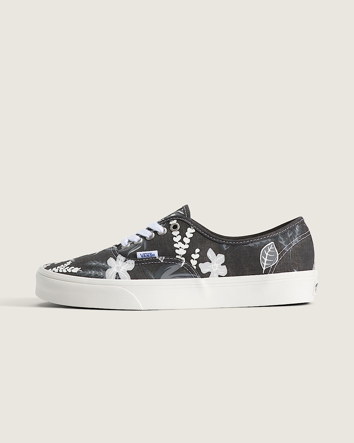 Authentic Shoe in Checkerboard Turtledove White / Marshmallow