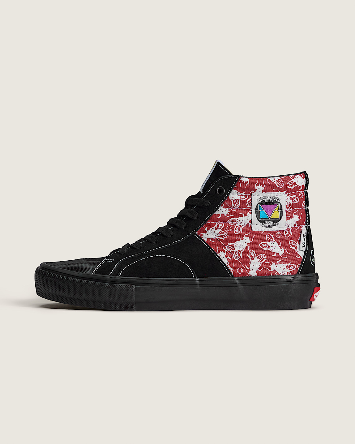 Sk8-Hi Shoe in Red / Blue | Vans