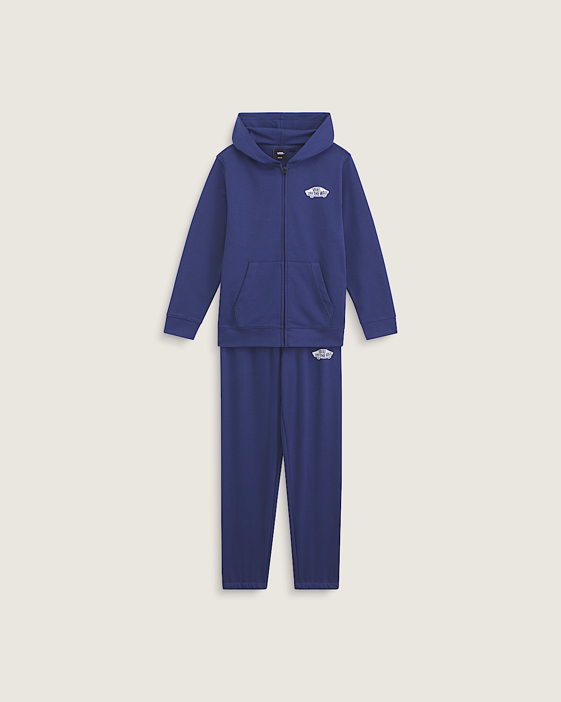 Kids Double Standard Zip Hoodie | Vans US
