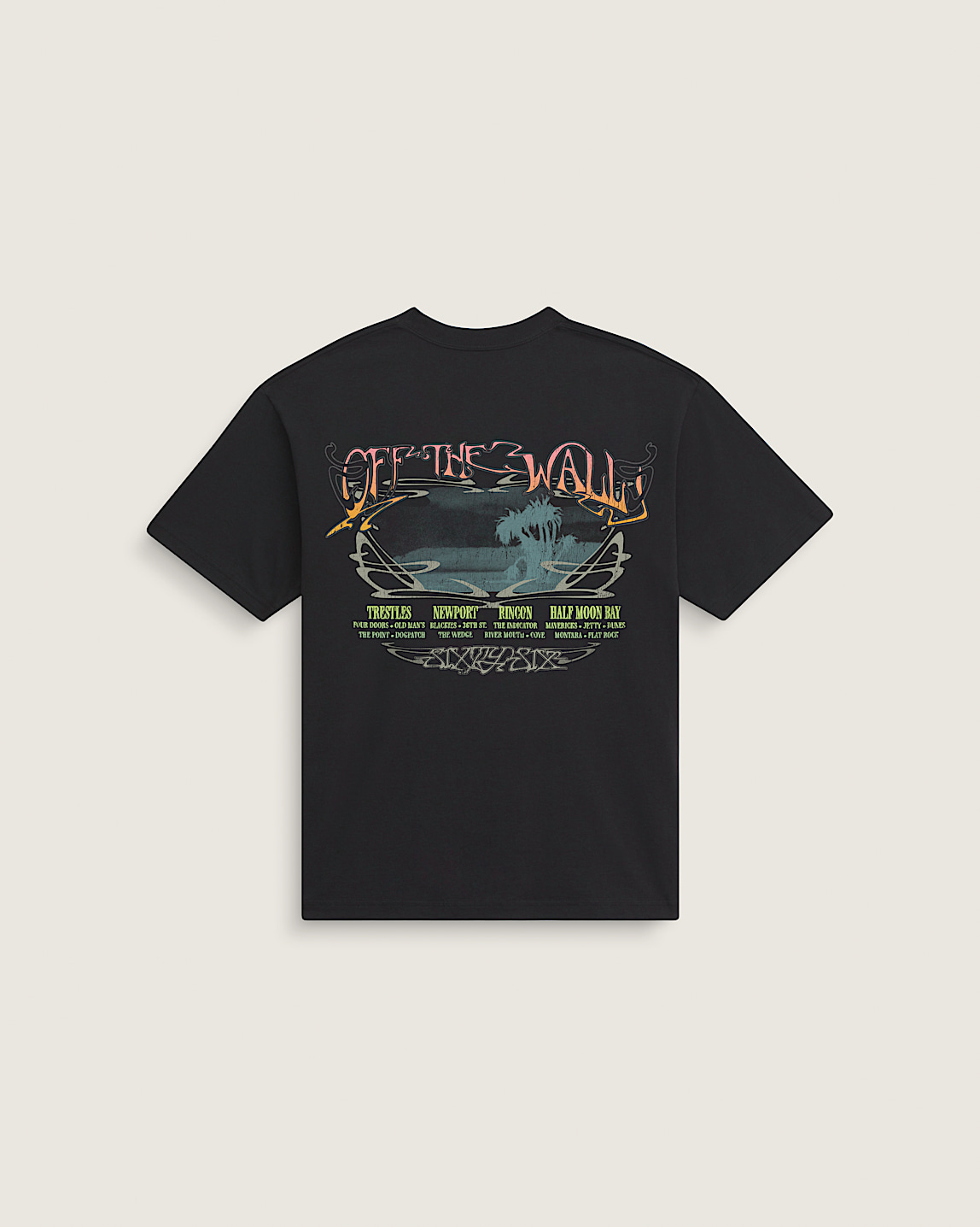 H2O Tシャツ NYHC VANS old Old Scratch T-Shirt | Vans US