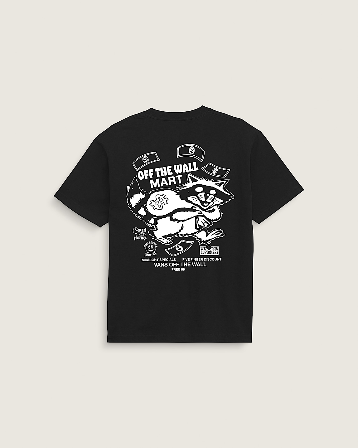 Creeper Tales Halloween T-Shirt in Demitasse Brown | Vans