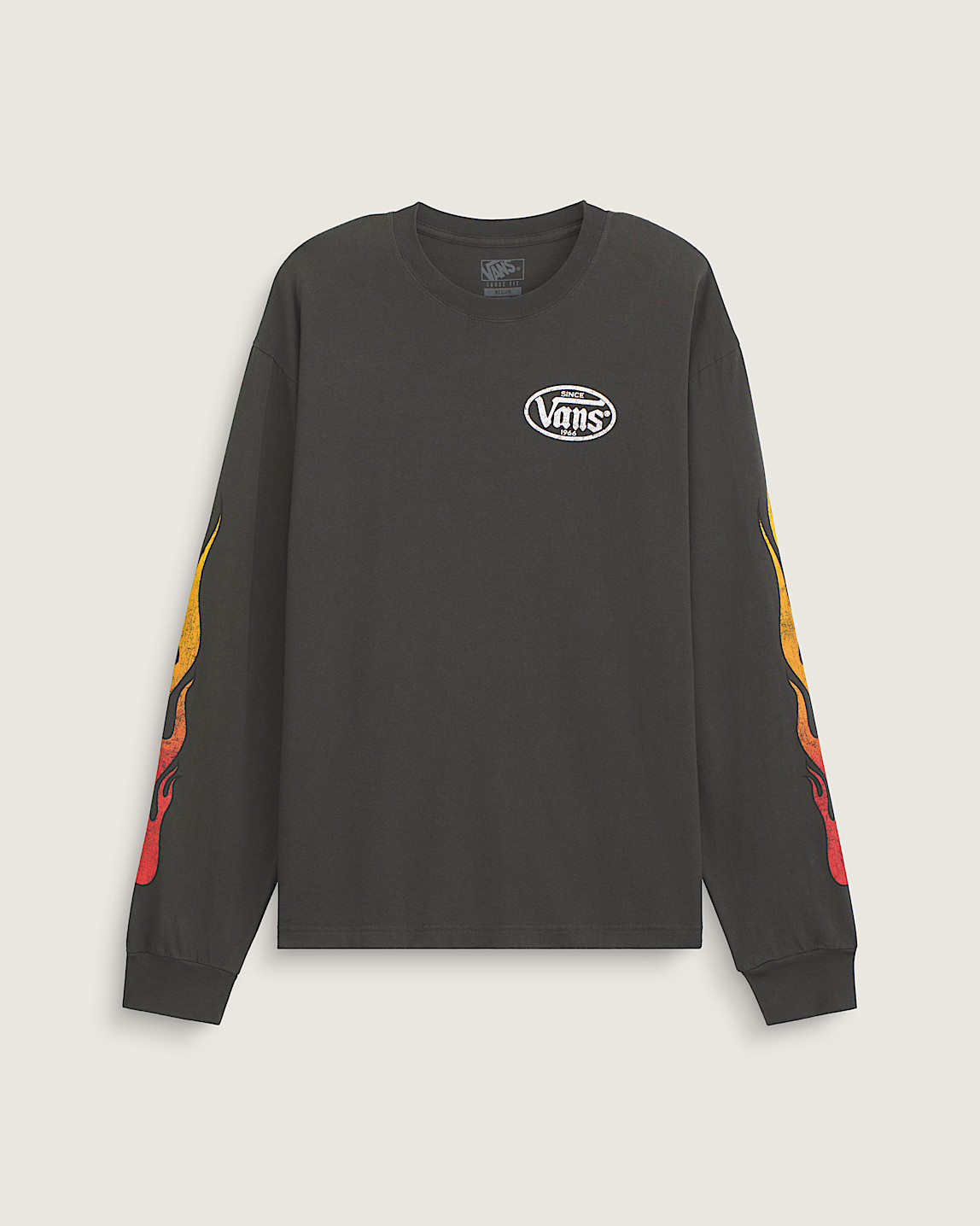 トップス VANS APPAREL LONG SLEEVE RACING TEAM Vans Racing Long Sleeve T-Shirt | Vans US