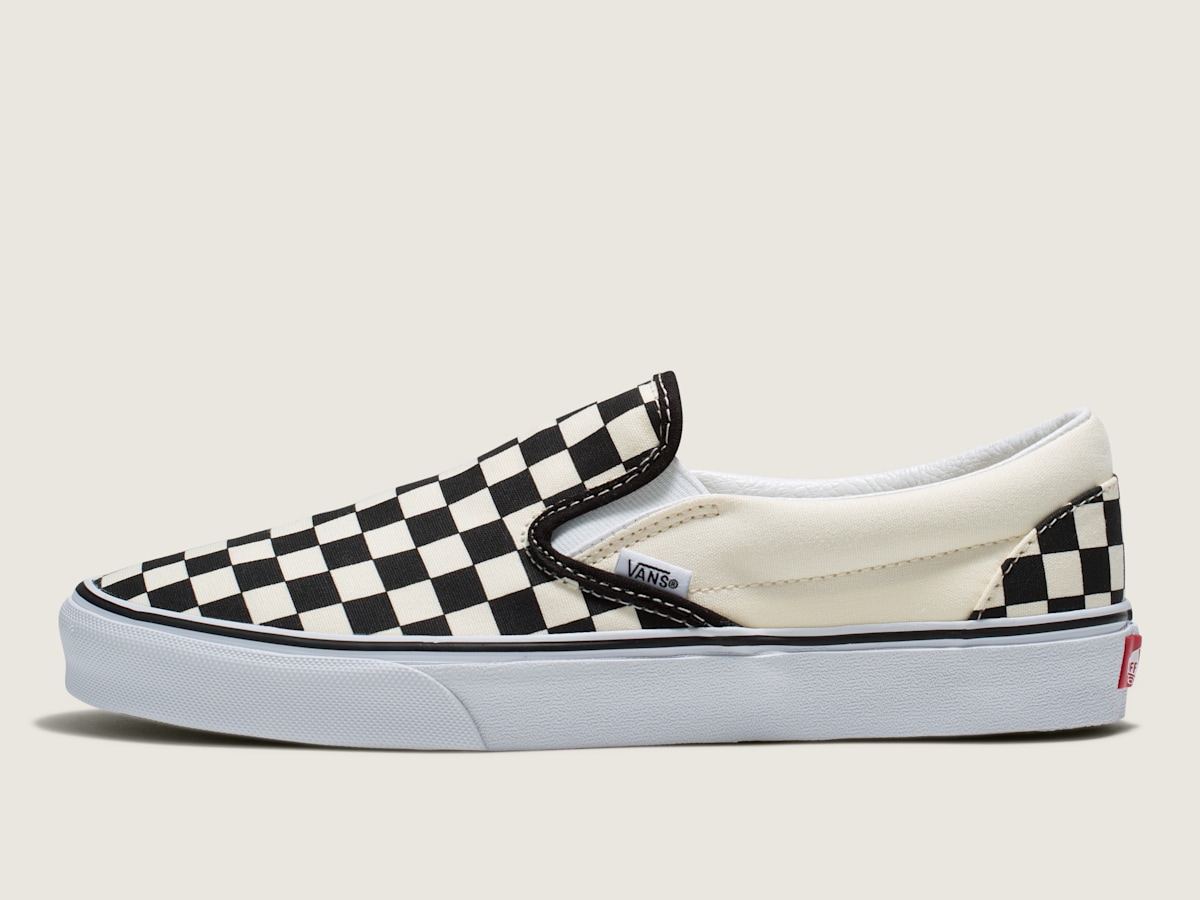 Vans Classic Slip-On Wide Checkerboard